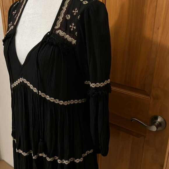 American Eagle Boho Chic Dress Size S - Picture 3 of 5